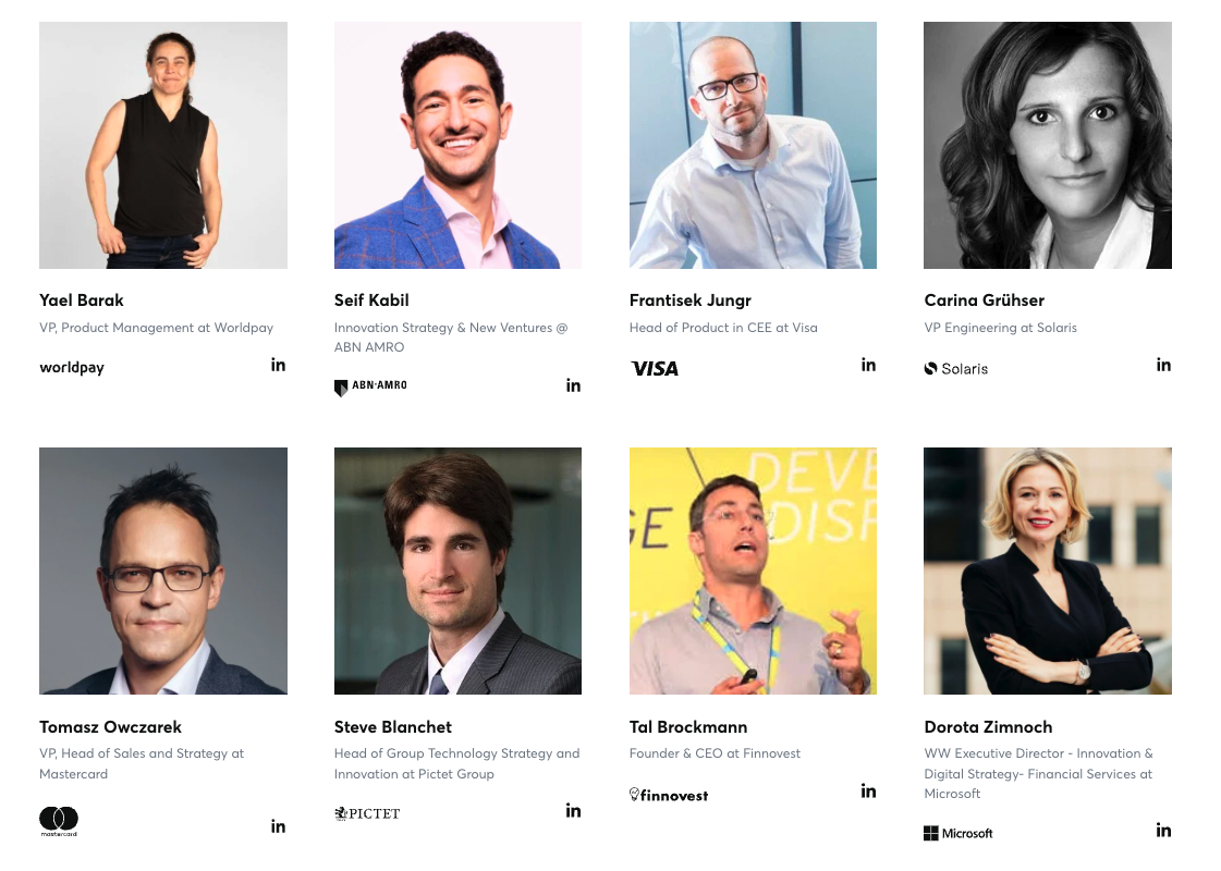 Future of Finance Disruption Forum Speakers