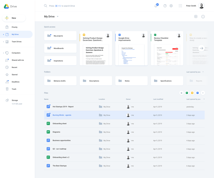 GDrive-Dashboard Default@2x