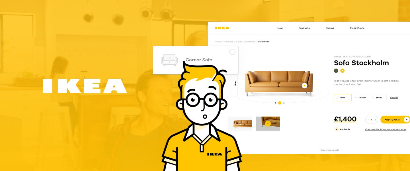 product management consulting - IKEA concept product