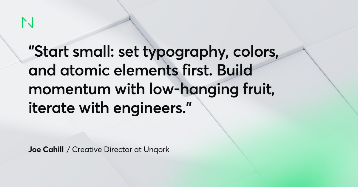 Joe Cahill Quote: Design Pitfalls