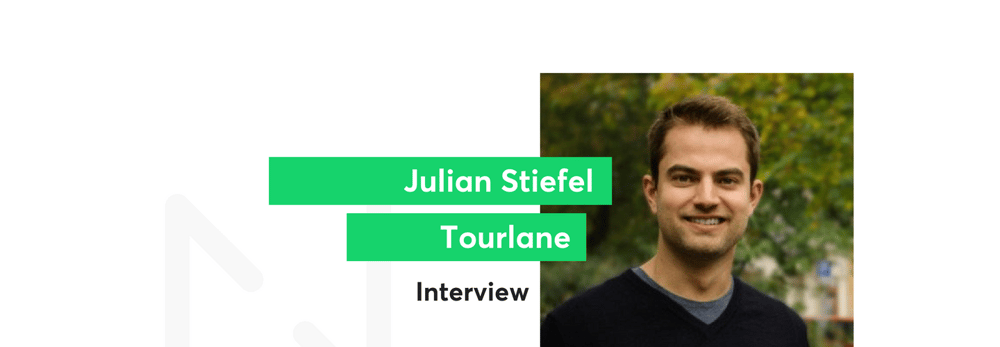 Julian Stiefel from Tourlane