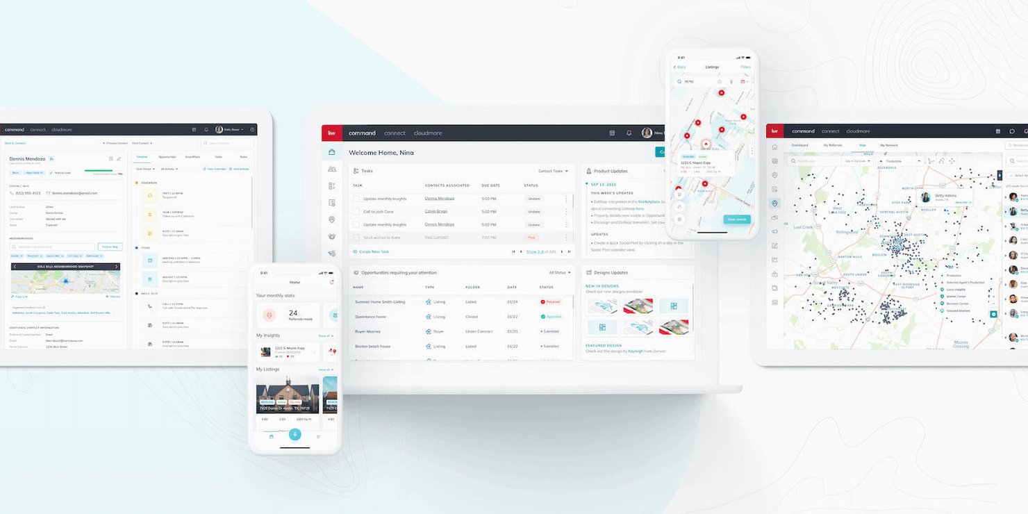 Keller Williams CRM redesign