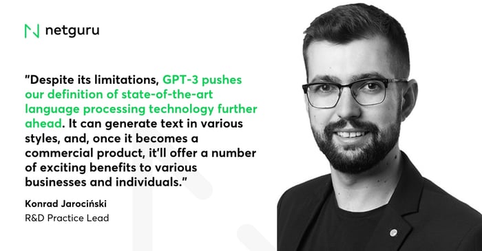Konrad Jarocinski GPT-3
