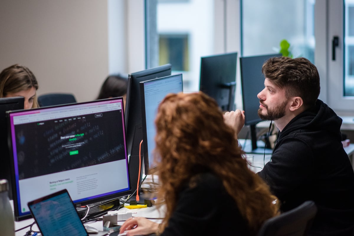 Educational SaaS platform redesign case study