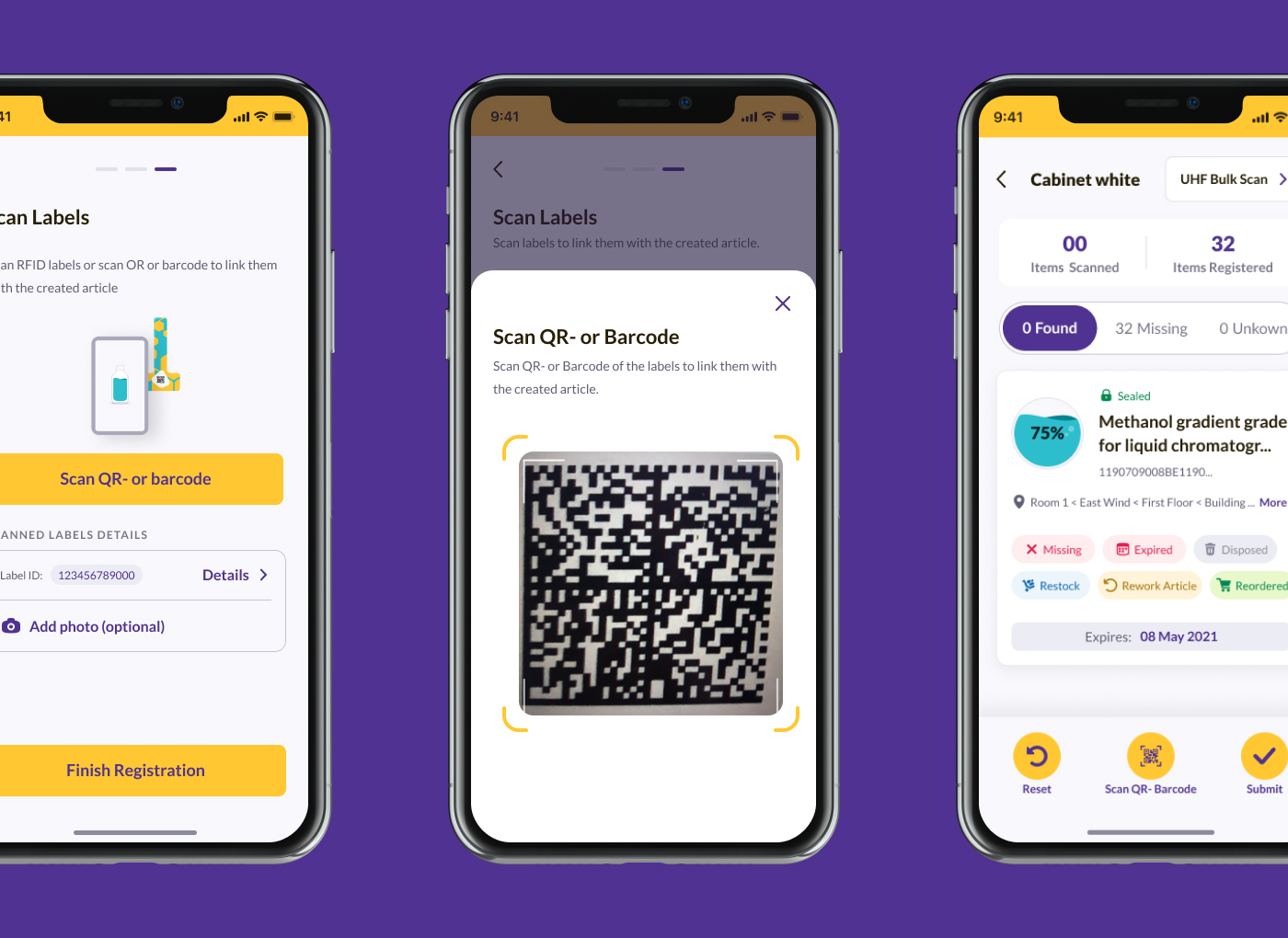 Lanexo App for Merck.