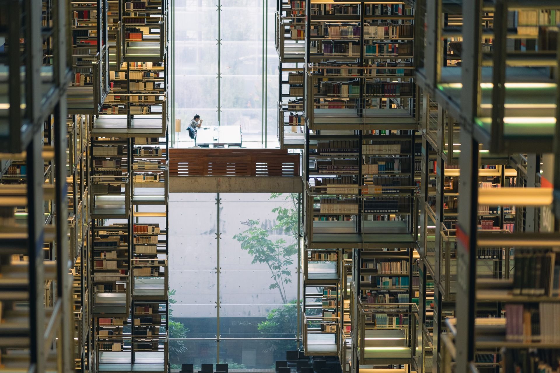 Library catalogs learning