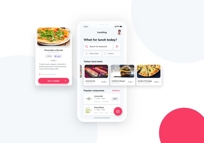 Lunching flutter app example