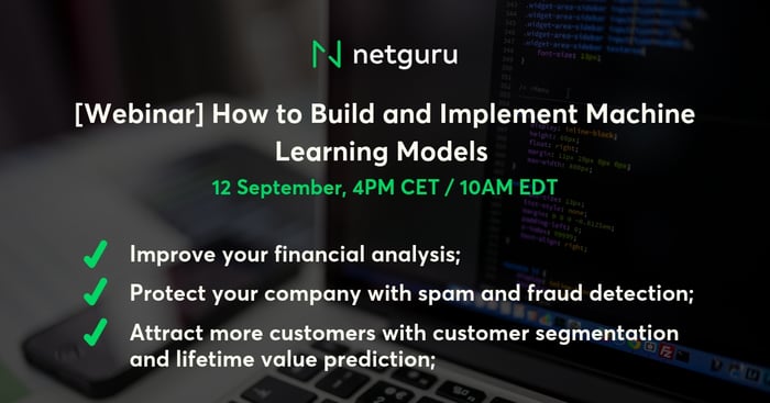 Machine Learning Webinar September