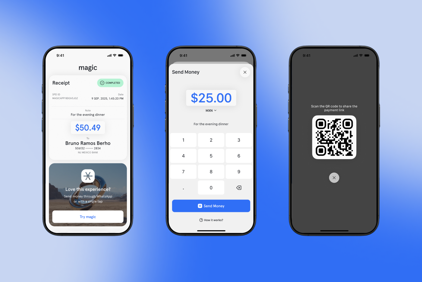 Magic Pay UI 3
