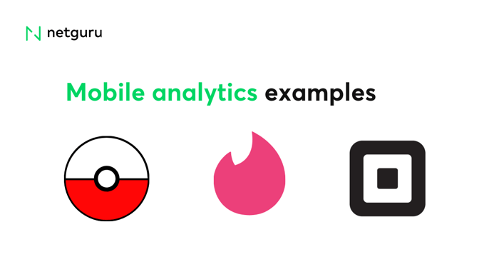 Mobile app analytics examples