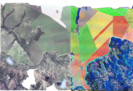 Multispectral vs hyperspectral imaging