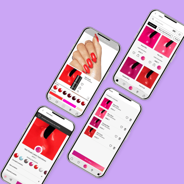 NEONAIL lavender square preview