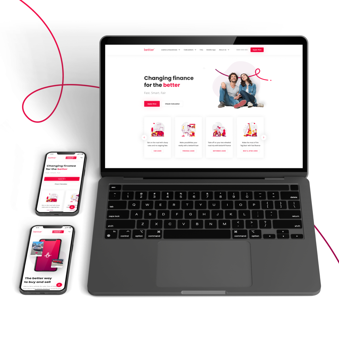 Web Development Services - Netguru's project example