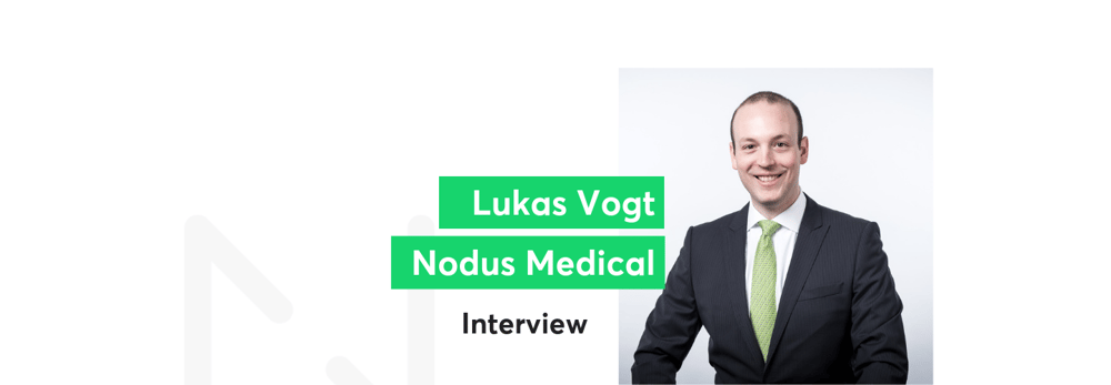 Netguru interview with Lukas Vogt CEO Nodus Medical