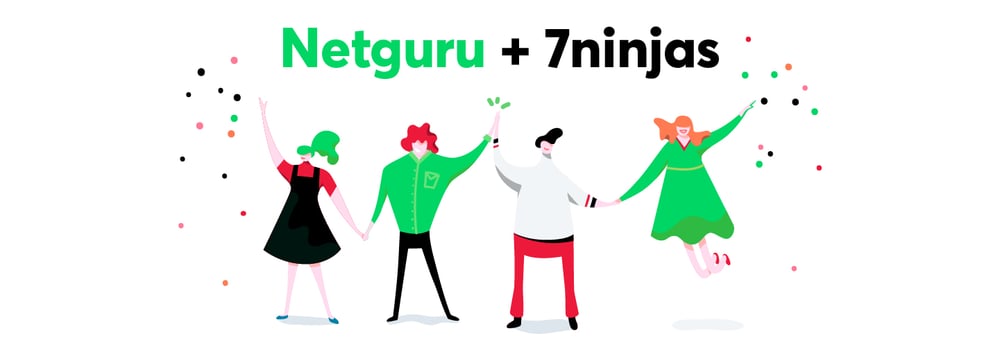 Netguru joins forces with 7ninjas custom software development