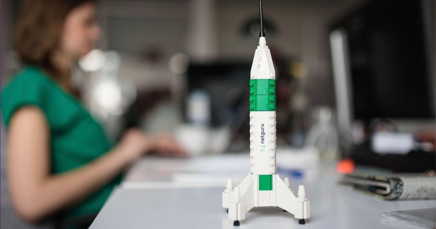 Netguru rocket photo