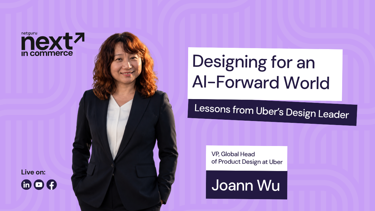 Next in commerce Joanna WU