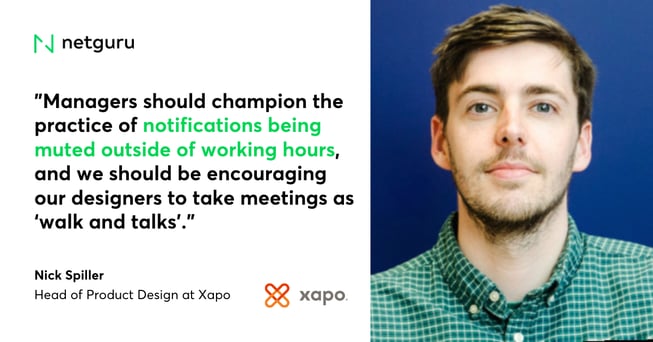 Nick Xapo mistakes design managers make 2nd quote