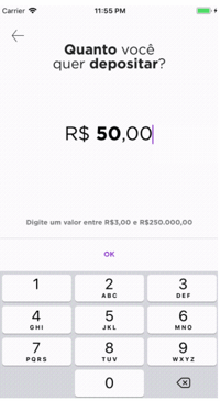 Nubank Flutter app