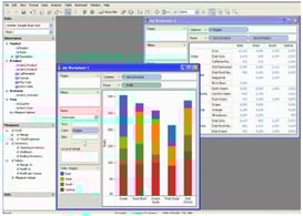 Oracle Essbase screenshot