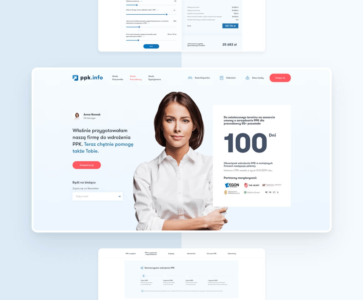 Enterprise web platform