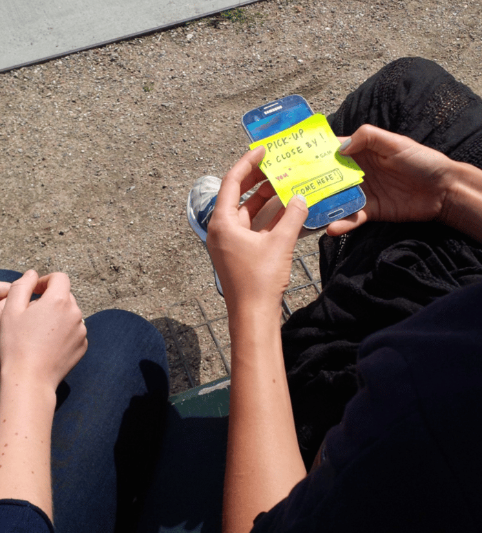 Paper prototype