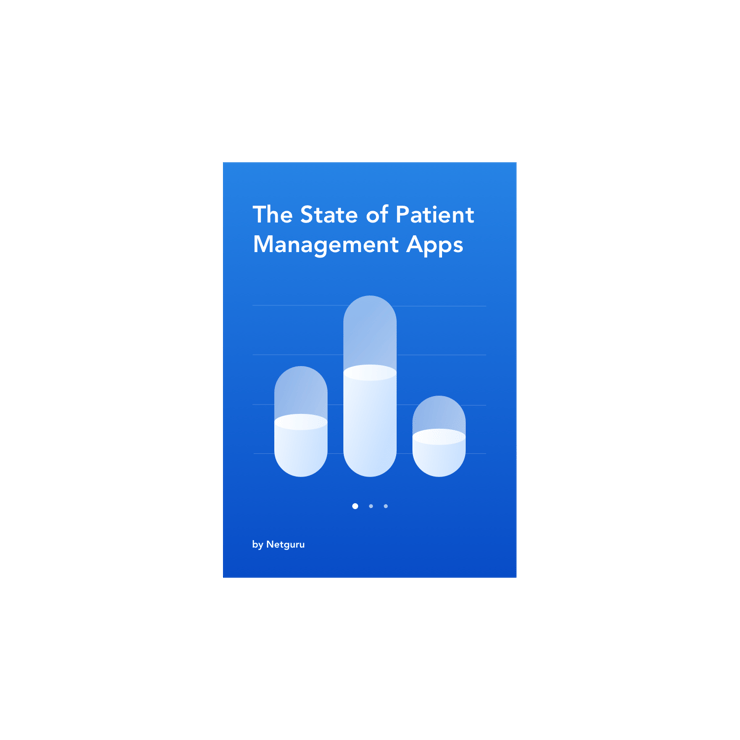 Patient Management report cover