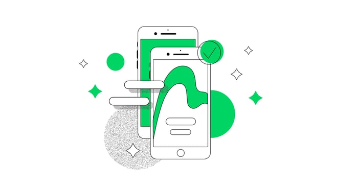 mobile forms illustration