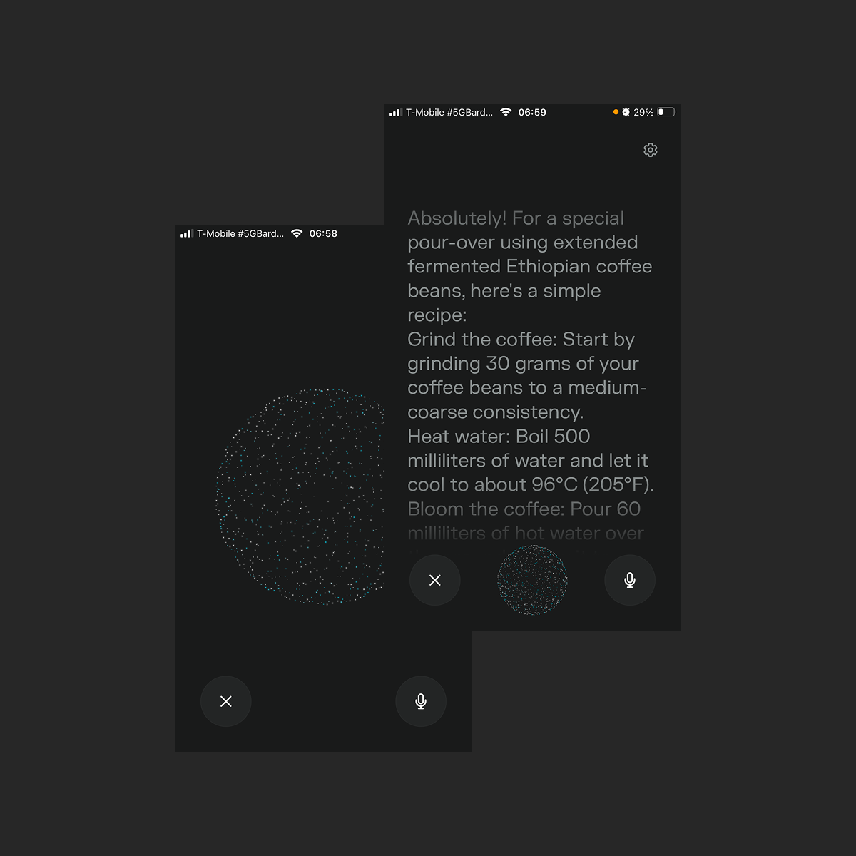 Perplexity multimodal flow ai interface
