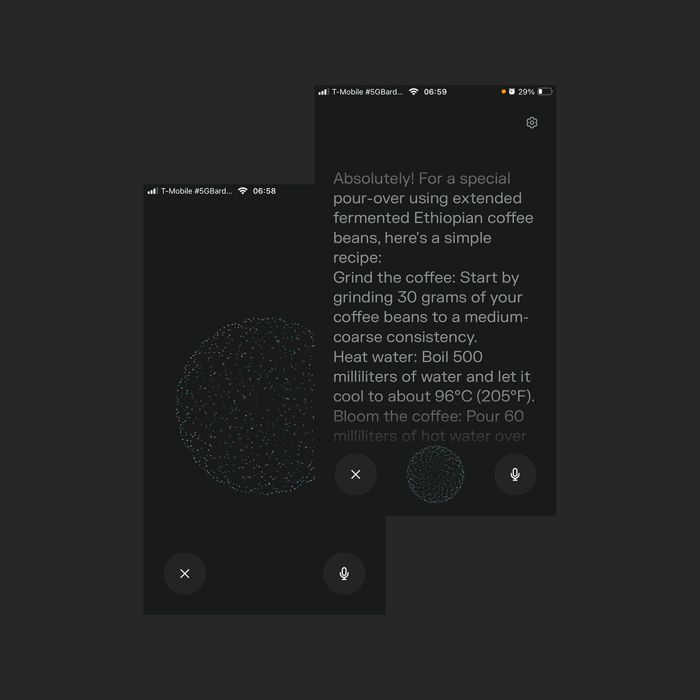 Perplexity multimodal flow ai interface