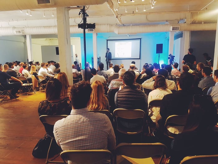 ProductCon NY event
