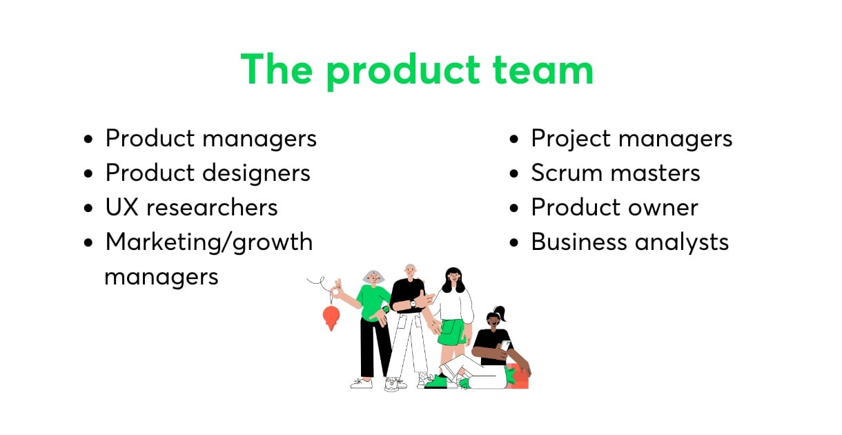 Product team structure 