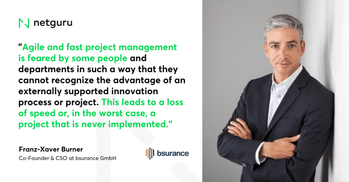 Quote on Innovation Bsurance