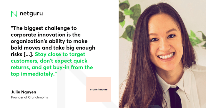 Quote on Innovation Crunchmoms