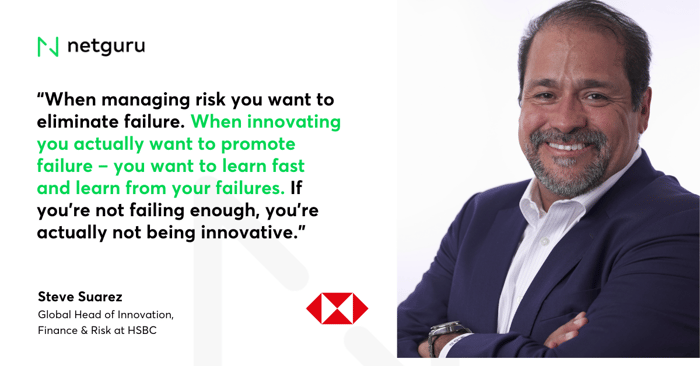 Quote on Innovation HSBC