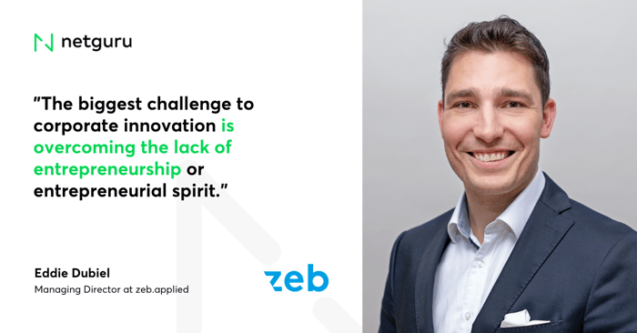 Quote on Innovation Zeb