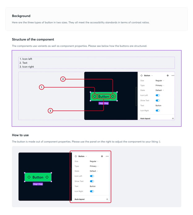 Radar design system documentation