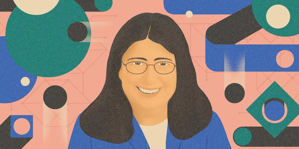 Radia Perlman portrait