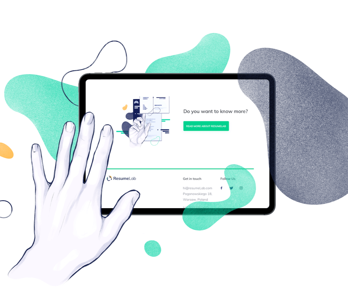 Resume Lab Illustration featured project