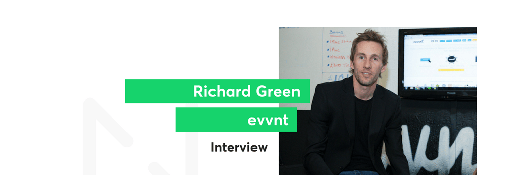 Richard Green from Evvnt