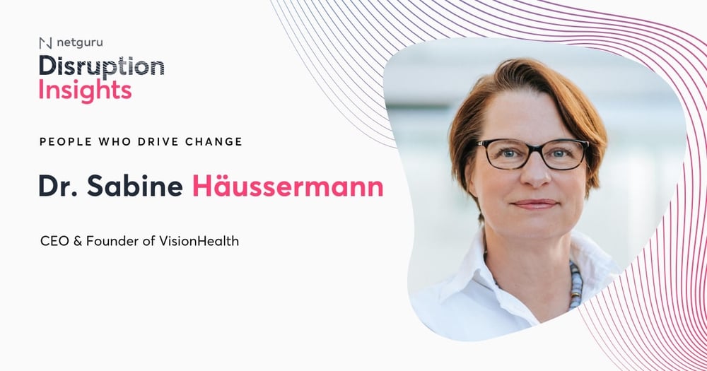 Sabine Häussermann Disrupion Insights Blog header