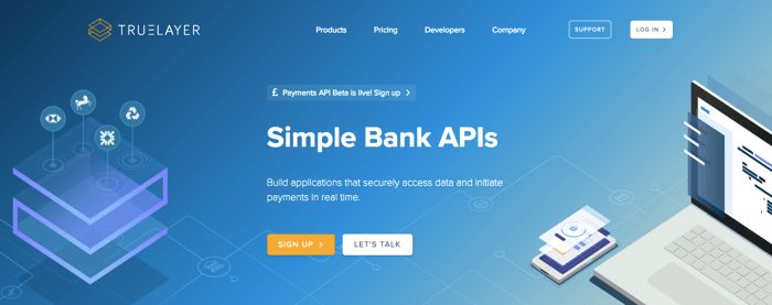 TrueLayer Bank APIs