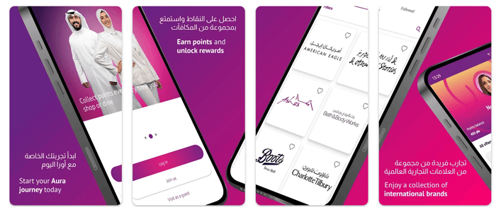 Aura MENA app