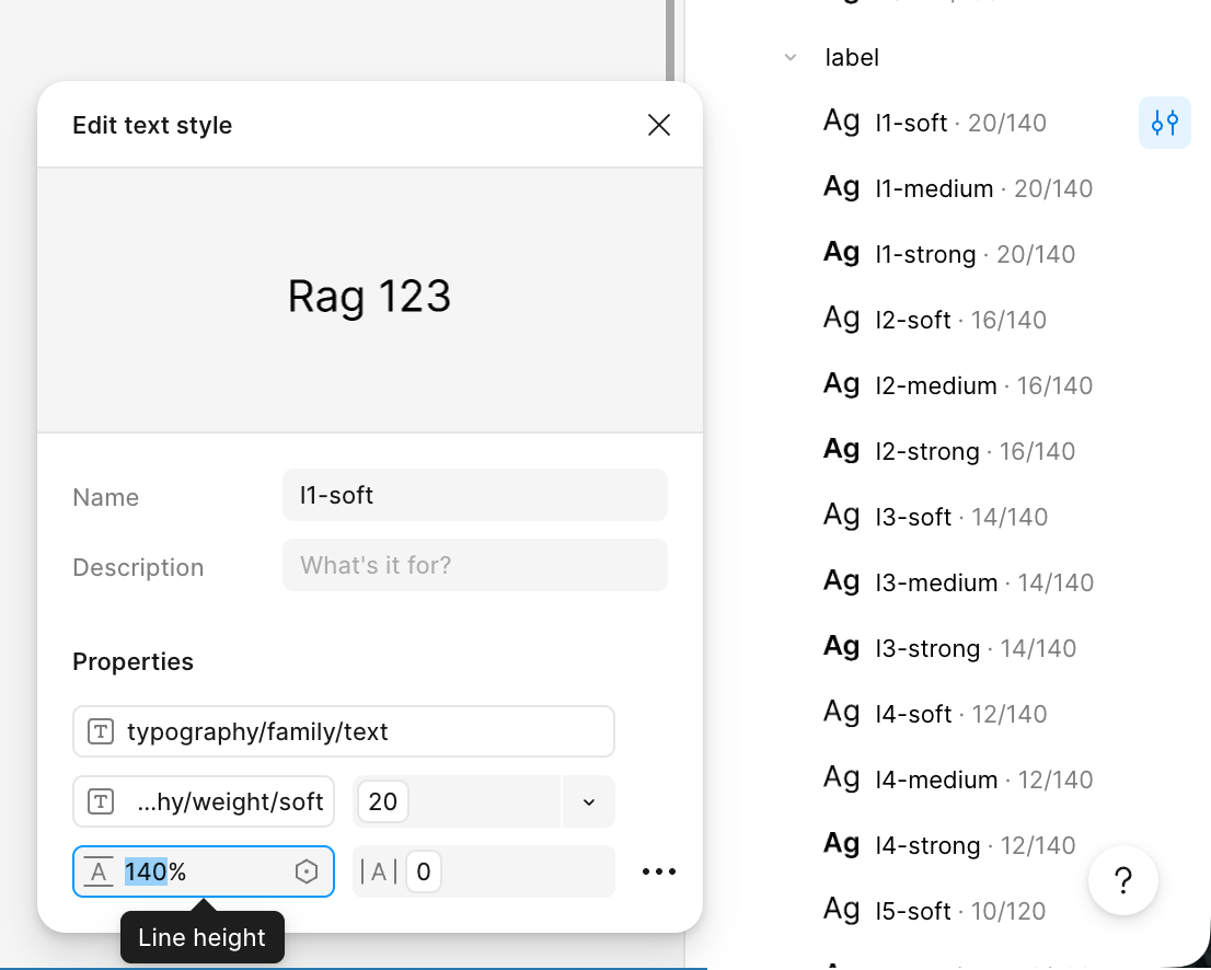 Silk Manual Line height