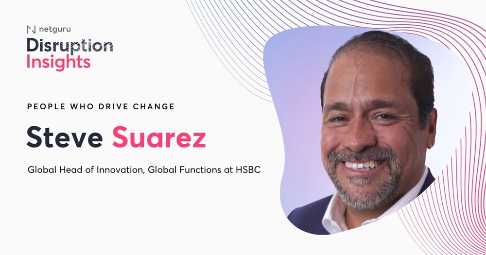 Steve Suarez Disrupion Insights miniseries Blog header