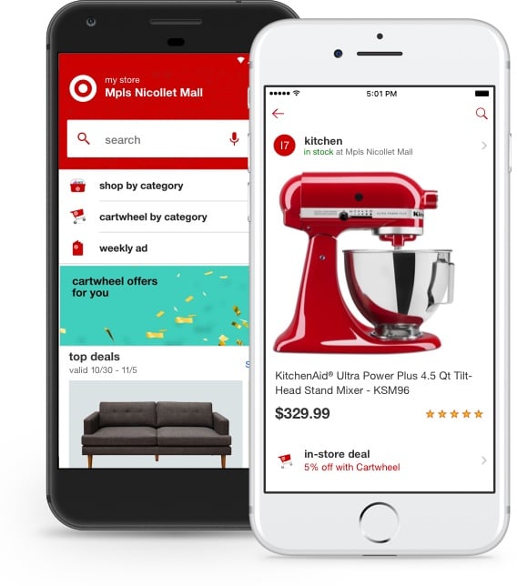 Target app