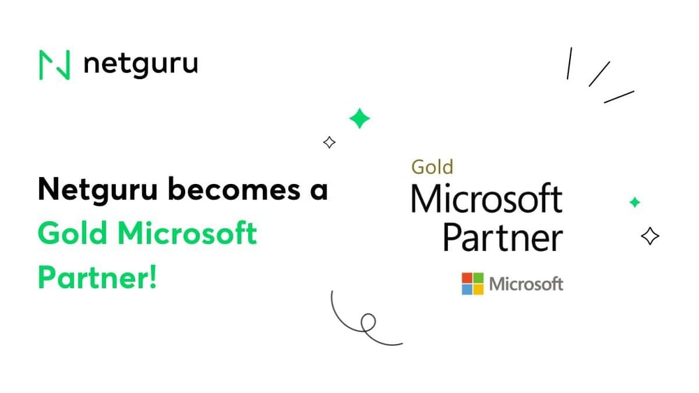 Netguru Receives the Gold Cloud Platform Competency in Azure