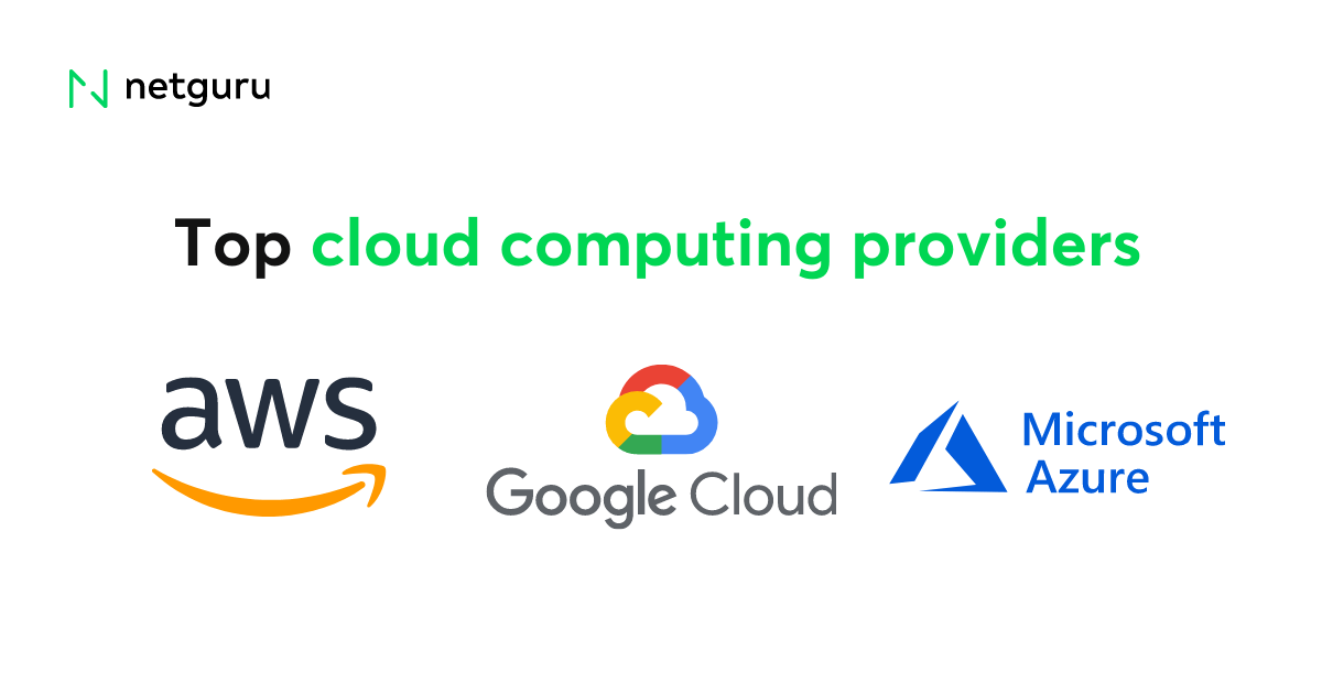 Top cloud providers