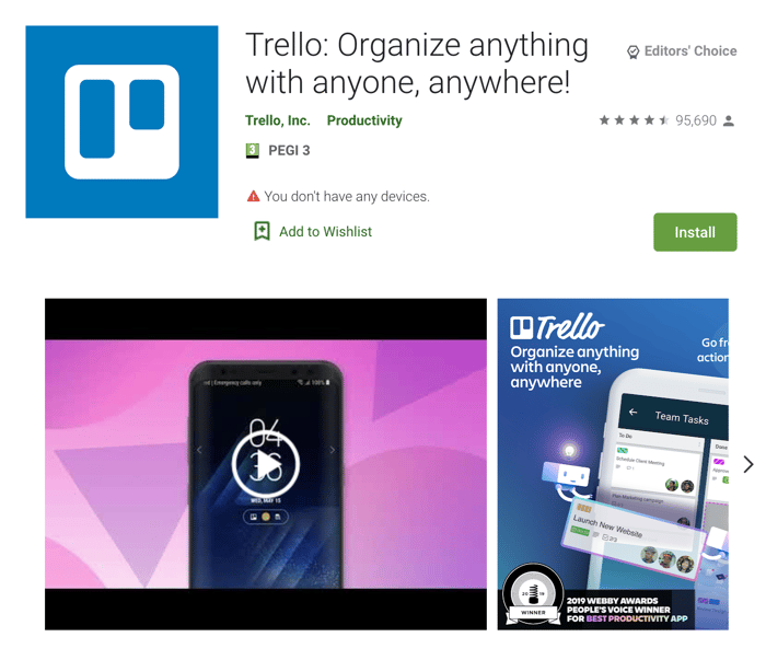 Apps Written in Kotlin: Trello