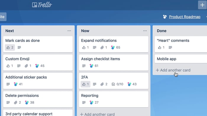 Trello_roadmap